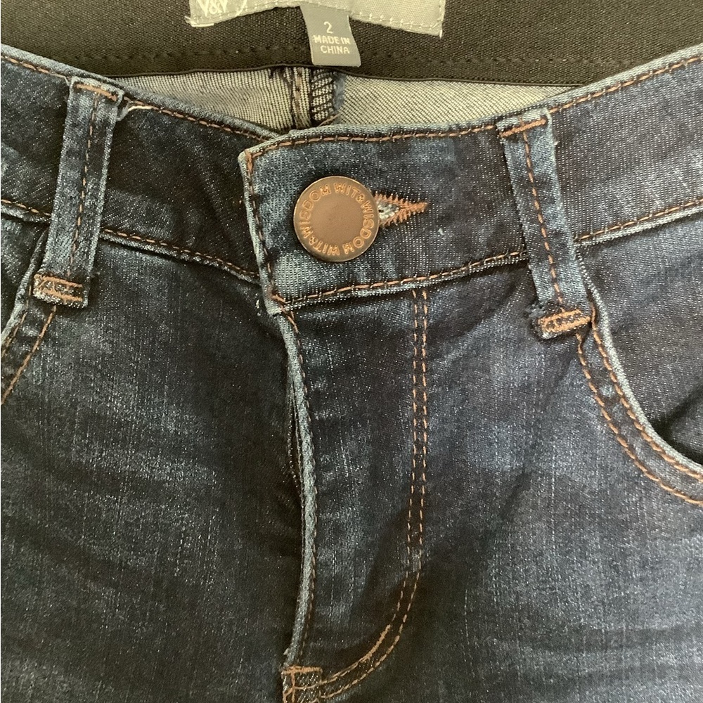 Wit & Wisdom Jeans